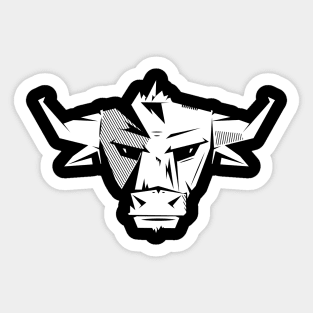 Strong Bull Sticker